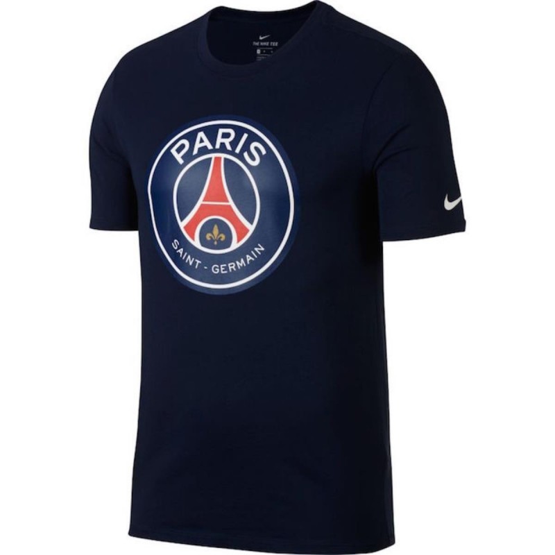 t-shirt crest paris saint germain NIKE - 1