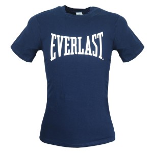 EVERLAST BASIC BLUE LOGO T-SHIRT EVERLAST - 1