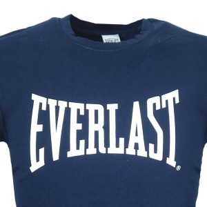 EVERLAST BASIC BLUE LOGO T-SHIRT EVERLAST - 2