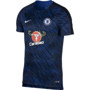 t-shirt dry squad blu chelsea 2017/2018 NIKE - 1