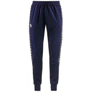 pantaloni ciniglia banda blu kappa KAPPA - 1