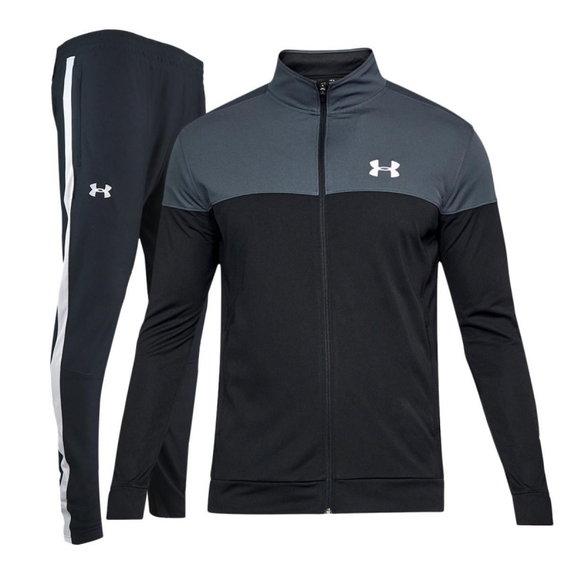 under armor track suit