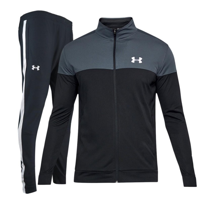 tuta full zip blu/nera under armour UNDER ARMOUR - 2