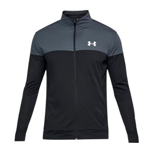 tuta full zip blu/nera under armour UNDER ARMOUR - 3