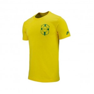 t-shirt gialla nike brasile NIKE - 1