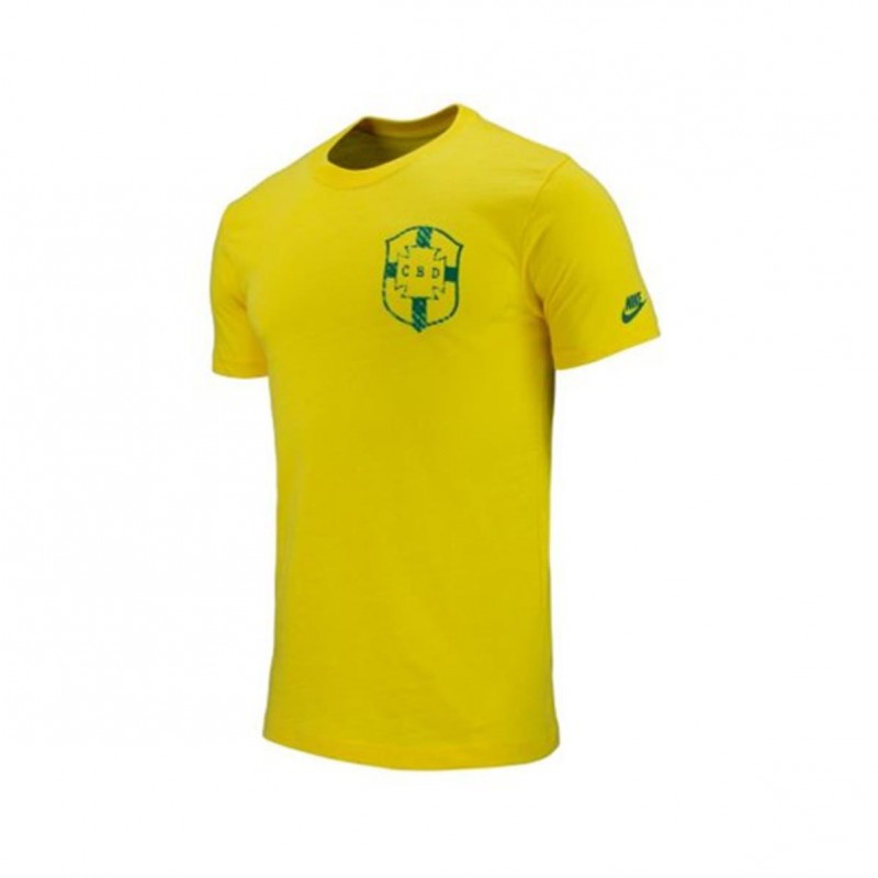 t-shirt gialla nike brasile NIKE - 1