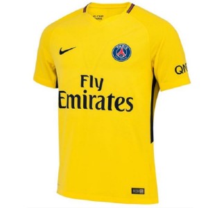 maglia away gialla psg 2017/2018 NIKE - 1