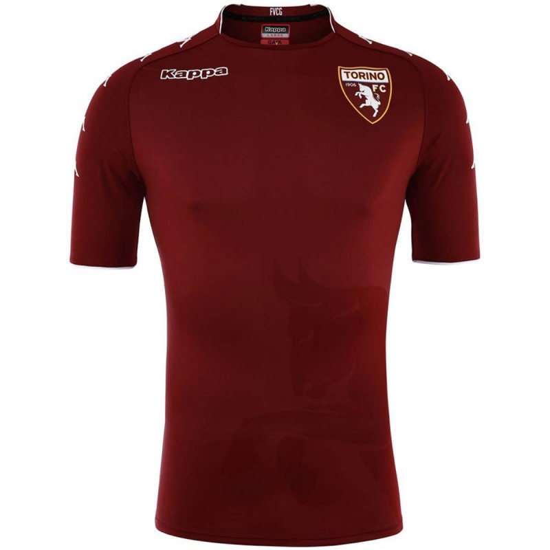 MAGLIA HOME TORINO FC BAMBINO 2017/2018 Kappa - 1