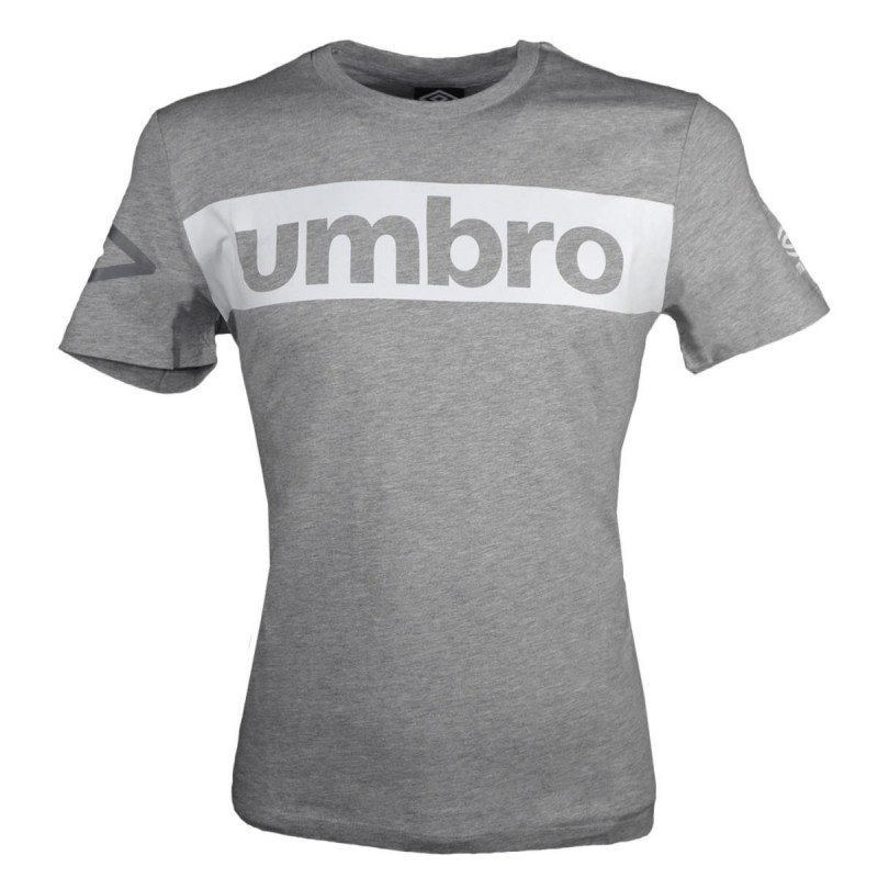 t-shirt sport grigia umbro UMBRO - 1