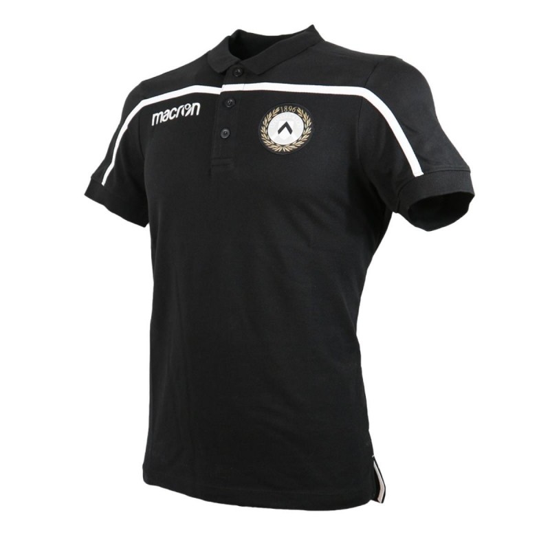 POLO COTONE NERA UDINESE MACRON - 1