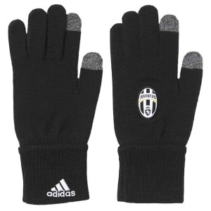 GUANTI NERI TOUCH JUVENTUS ADIDAS - 1