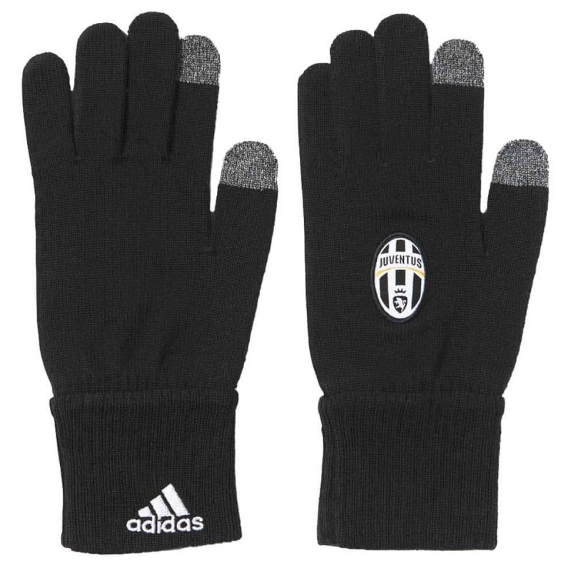 GUANTI NERI TOUCH JUVENTUS ADIDAS - 1