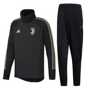 TUTA TRAINING NERA JUVENTUS ADIDAS - 1