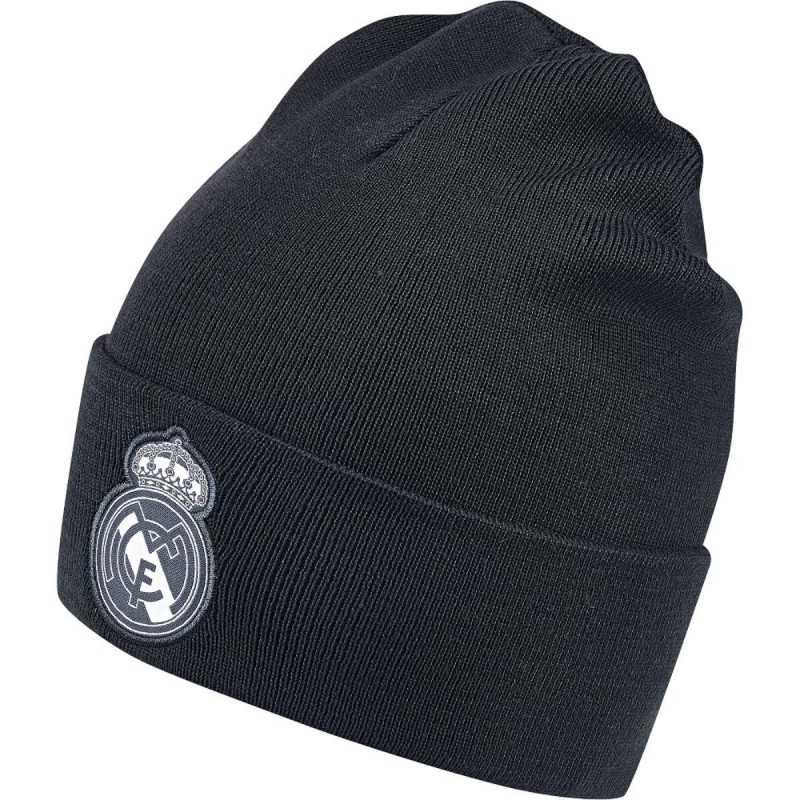 cappello lana nero real madrid ADIDAS - 1