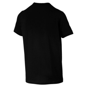 t-shirt nera puma essential tee PUMA - 2