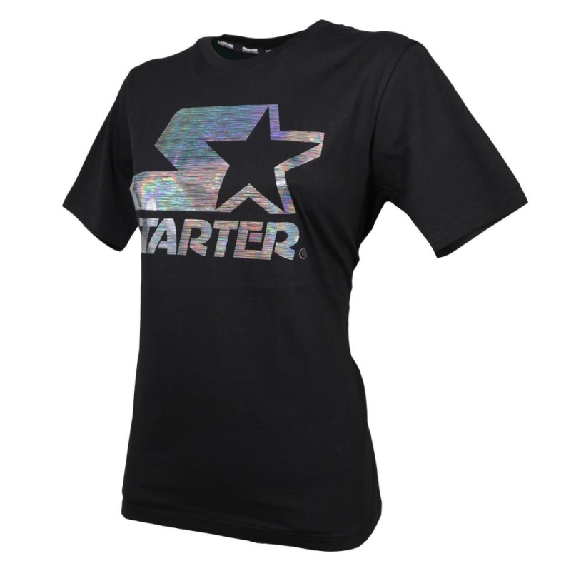 t-shirt donna nera starter STARTER - 1