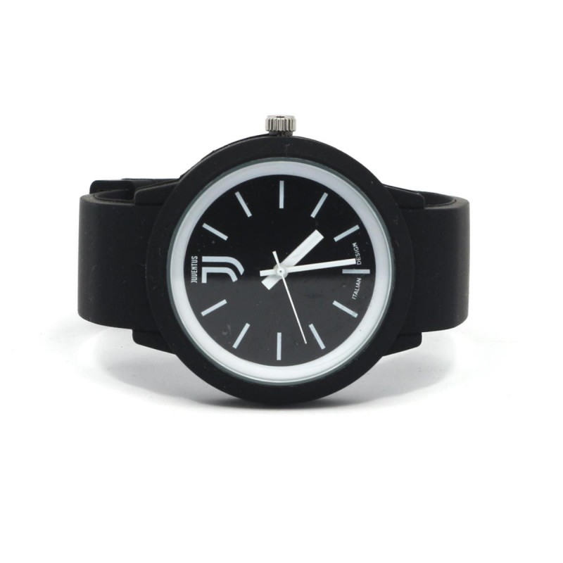 OROLOGIO DA POLSO NERO JUVENTUS MIGLIARDI - 1