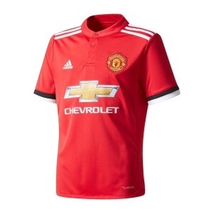 MAGLIA HOME MANCHESTER UNITED BAMBINO 2017/2018 ADIDAS - 1