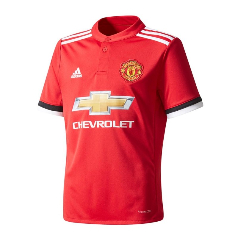 MANCHESTER UNITED HOME JERSEY 2017/2018 KIDS ADIDAS - 1