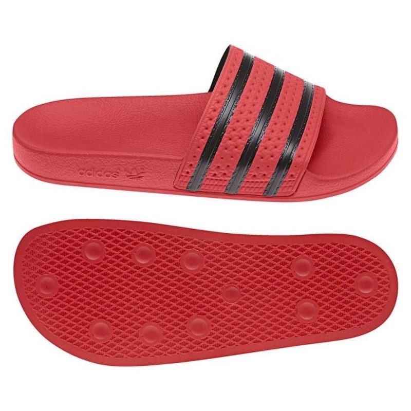 adidas ciabatte rosse