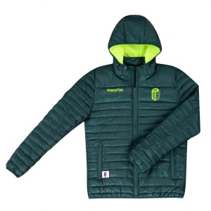 BOMBER VERDE SCURO FC BOLOGNA MACRON - 1