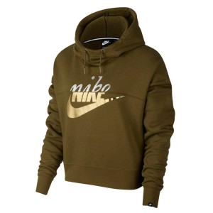 felpa donna verde nike NIKE - 1