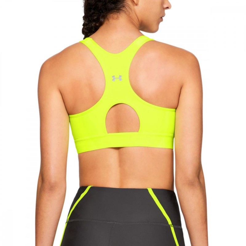 tuta under armour donna verde