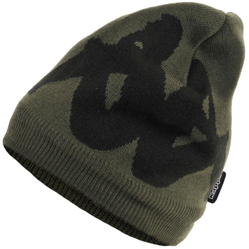 cappello lana verde kappa KAPPA - 1