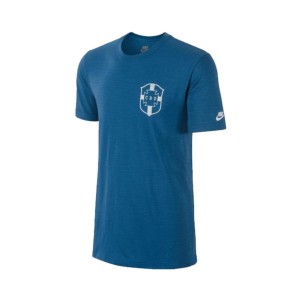 t-shirt blu nike brasile NIKE - 1