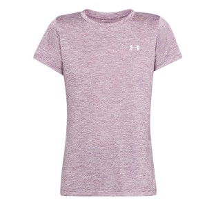 t-shirt viola tech donna under armour UNDER ARMOUR - 1