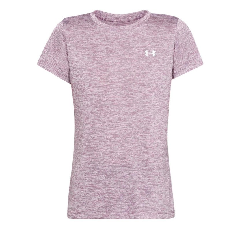 t-shirt viola tech donna under armour UNDER ARMOUR - 1