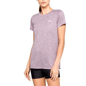 t-shirt viola tech donna under armour UNDER ARMOUR - 2