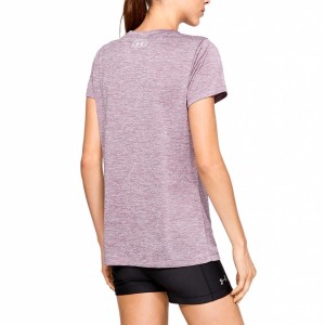 t-shirt viola tech donna under armour UNDER ARMOUR - 3