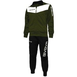 tuta verde/nera givova GIVOVA - 1