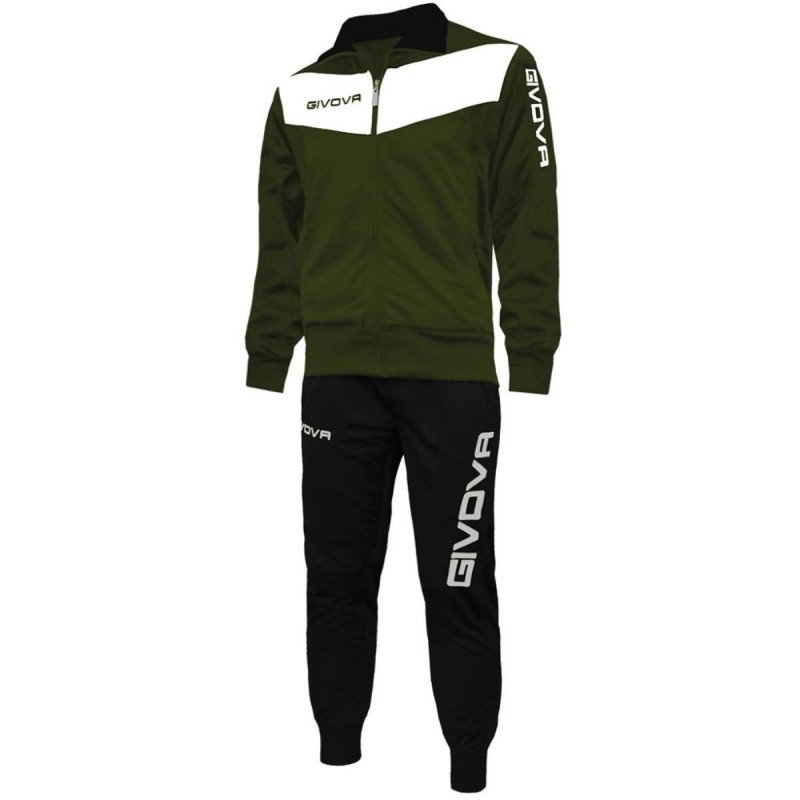 tuta verde/nera givova GIVOVA - 1