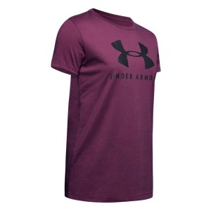 t-shirt donna viola under armour UNDER ARMOUR - 1