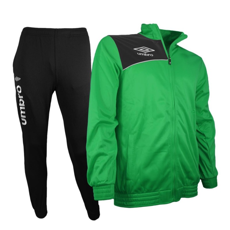 GREEN/BLACK UMBRO REPRESENTATIVE TRACKSUIT UMBRO - 1