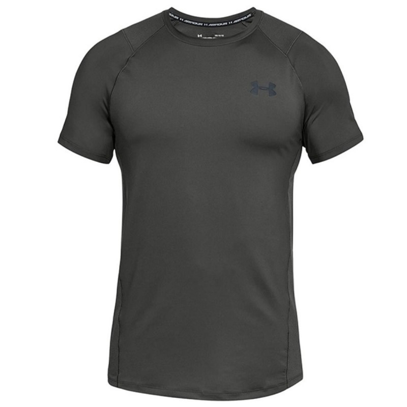 magliette under armour bambino verde