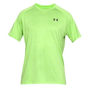 t-shirt bt verde chiaro under armour UNDER ARMOUR - 1