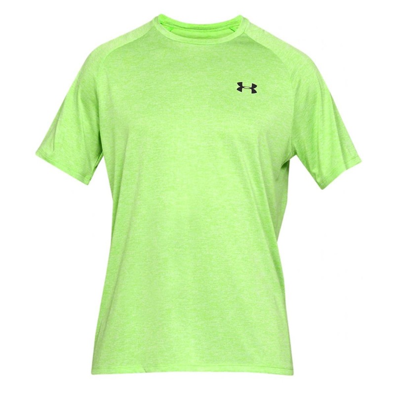t-shirt bt verde chiaro under armour UNDER ARMOUR - 1