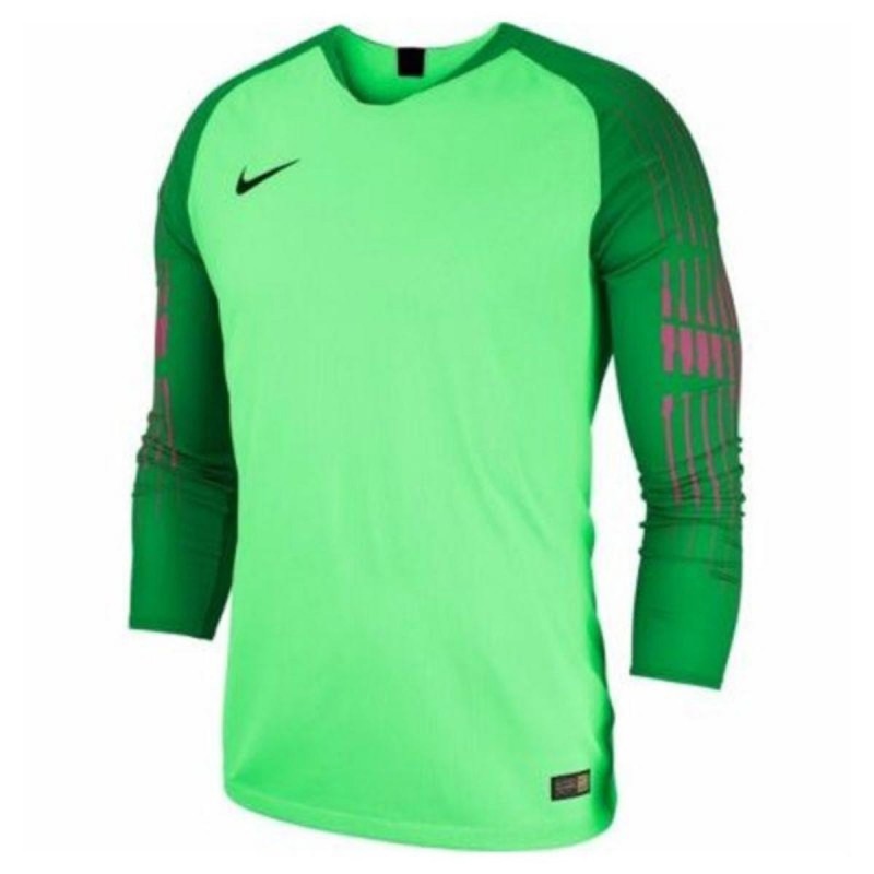 green nike soccer jersey