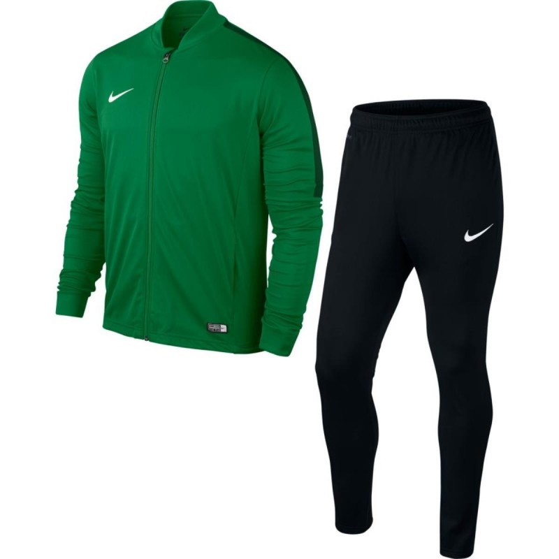 tuta nike verde fluo