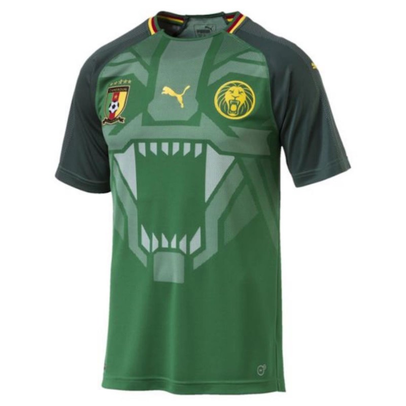 maglia home camerun 2018 PUMA - 1