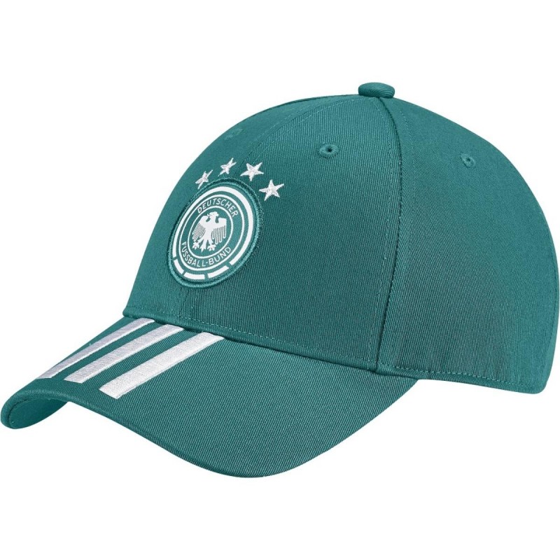 cappellino 3 stripes verde germania ADIDAS - 1