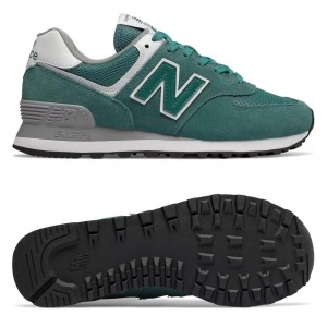 scarpe sneakers verdi donna new balance NEW BALANCE - 1