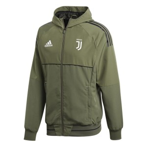 GIACCA RAPPRESENTANZA VERDE JUVENTUS 2017/2018 ADIDAS - 1
