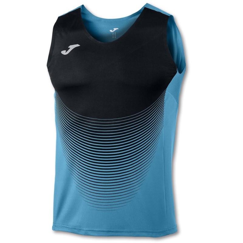 JOMA TURQUOISE/BLACK SLEEVELESS JOMA - 1