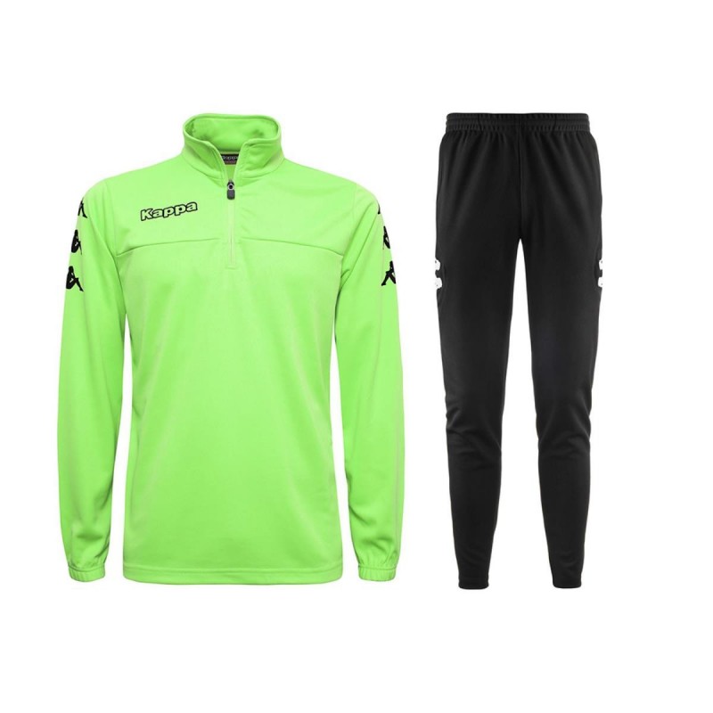 tuta sport verde fluo bambino kappa KAPPA - 1