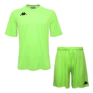 KIT CALCIO VERDE FLUO KAPPA Kappa - 1