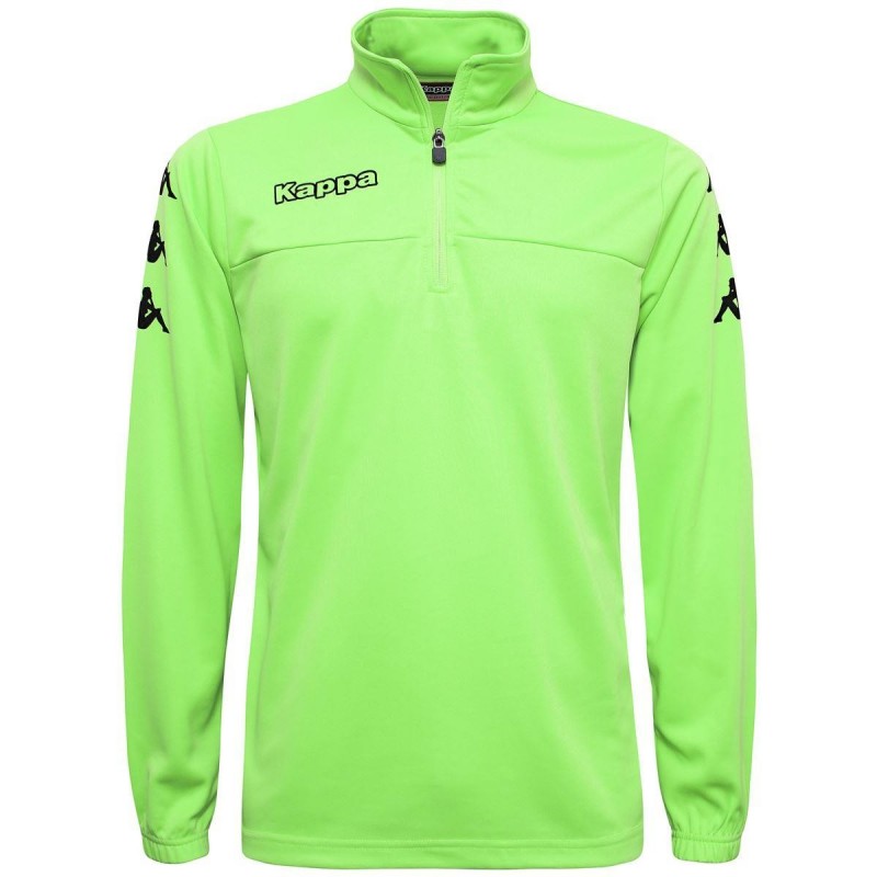 FELPA SPORT VERDE FLUO BAMBINO KAPPA Kappa - 1